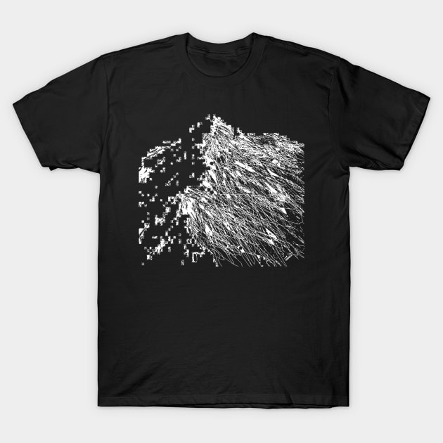 Mountain 2 T-Shirt by HRNDZ